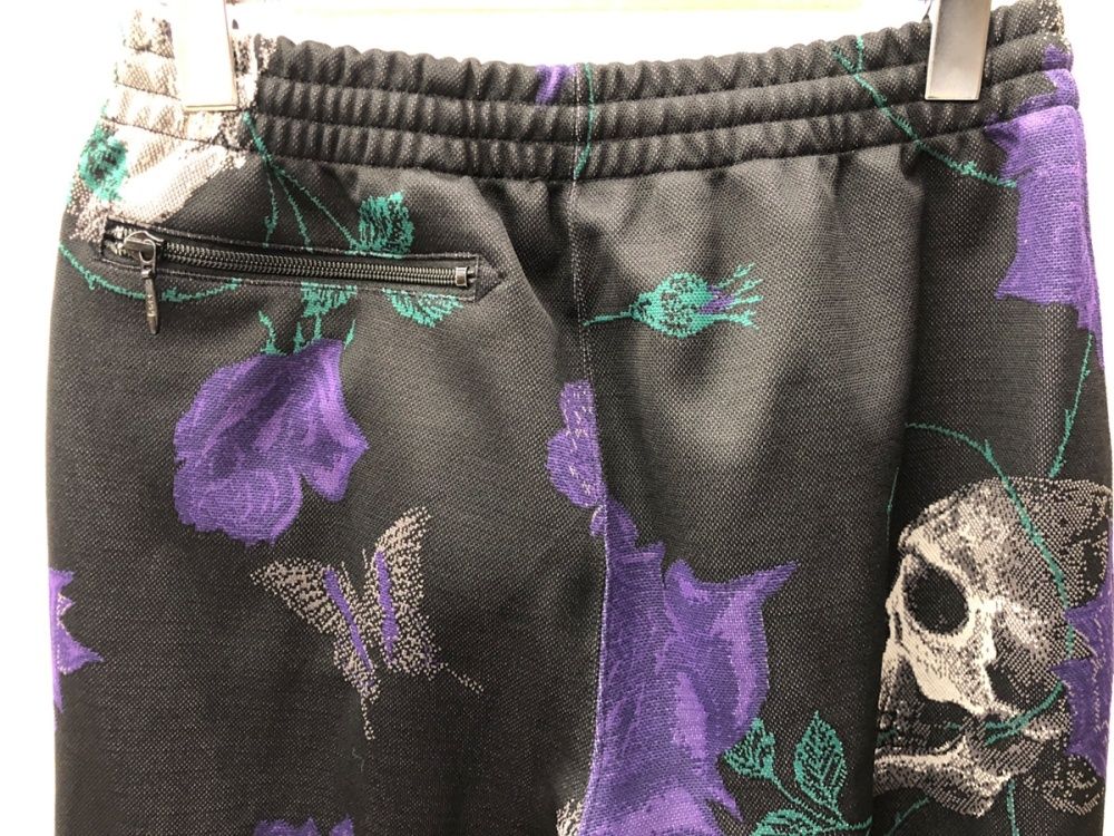【激レア】Needles ニードルス　トラックパンツ　刺繍　完売モデル ニードルス Needles 23ss トラックパンツ WILDSIDE YOHJI