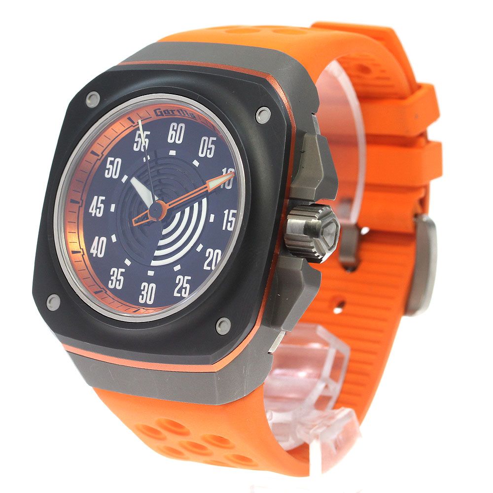 ゴリラ Gorilla FBY9.0 ファストバック 自動巻き メンズ良品箱・保証書