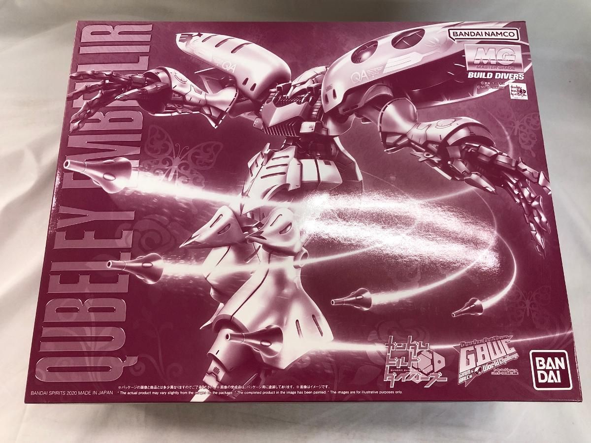 未開封　MG 1/100 キュベレイ・アンベリール Amazon | BANDAI SPRITS MG 1/100 キュベレイ・アンベリール