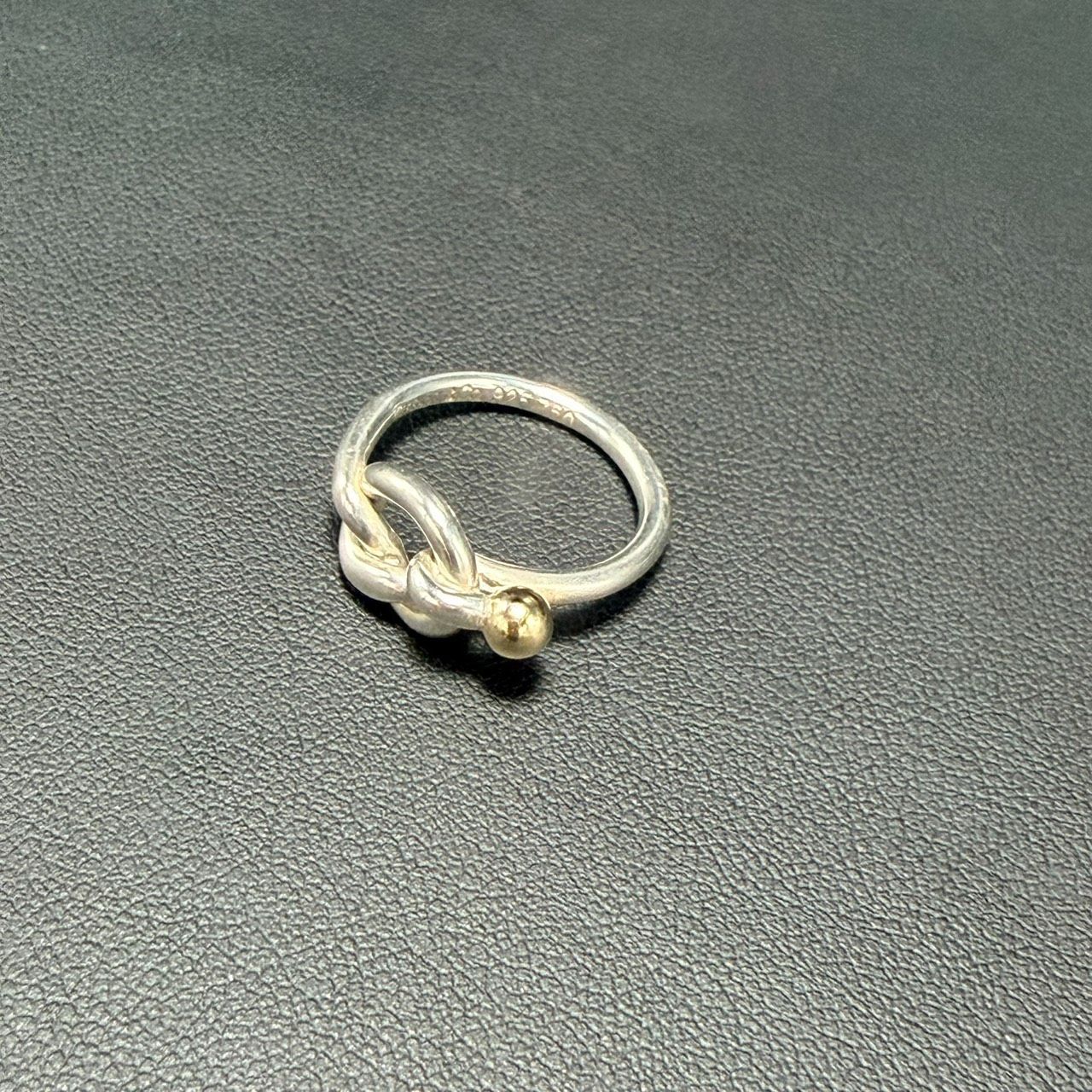 りん 美品】Tiffany&co ティファニー オールドティファニー ラブノット