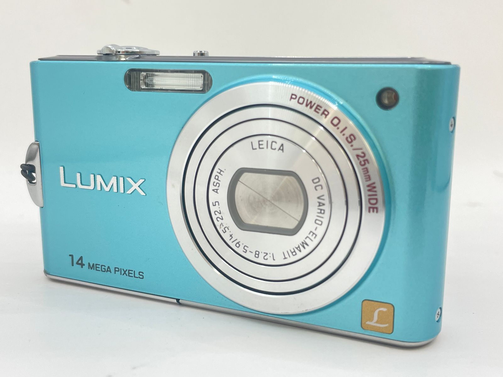 動作確認済み】 Panasonic パナソニック LUMIX DMC-FX66 カメラ