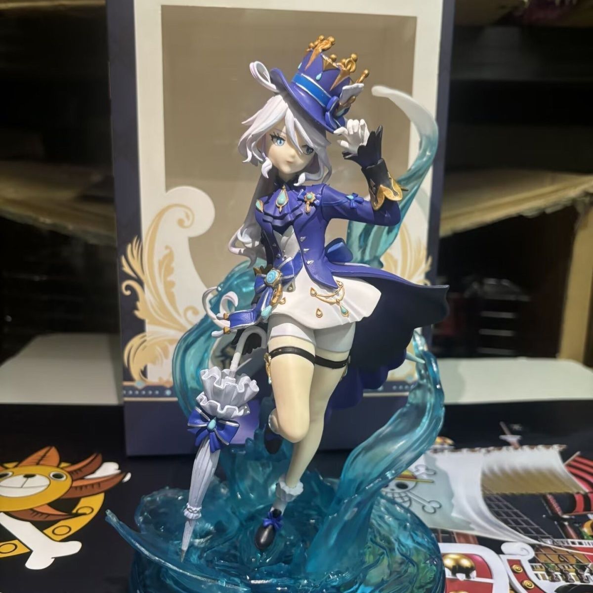 原神 水神 フリーナ 様 フィギュア ゲームキャラクター