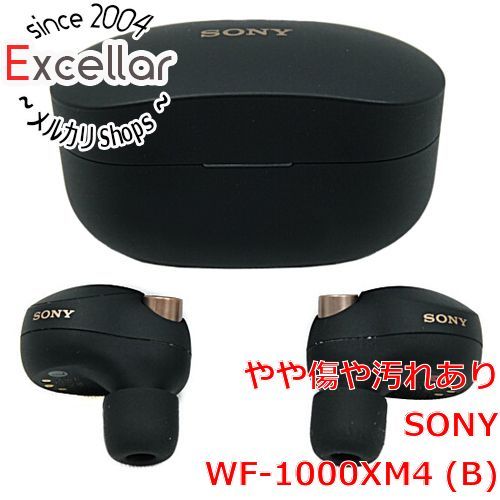 bn 3 SONY ワイヤレスノイズキャンセリングステレオヘッドセット WF-1000XM4 B ブラック 元箱あり