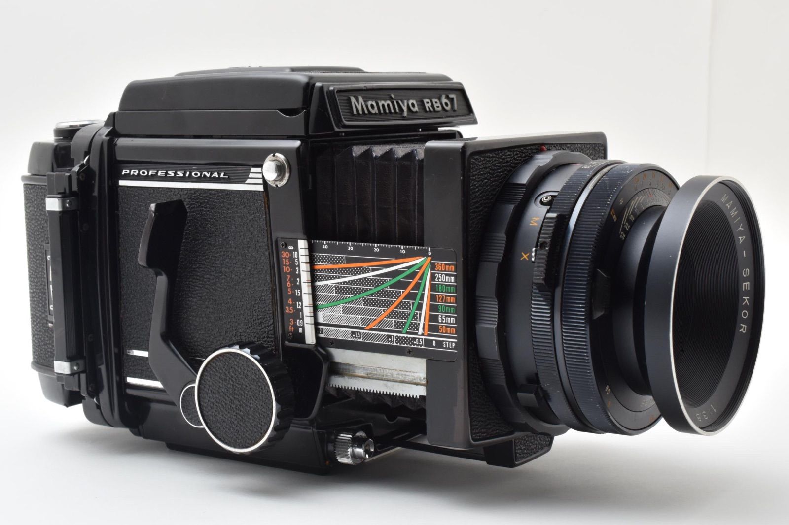 ◇◇ 極上美品 マミヤ Mamiya RB67 中判 フィルムカメラ + Sekor