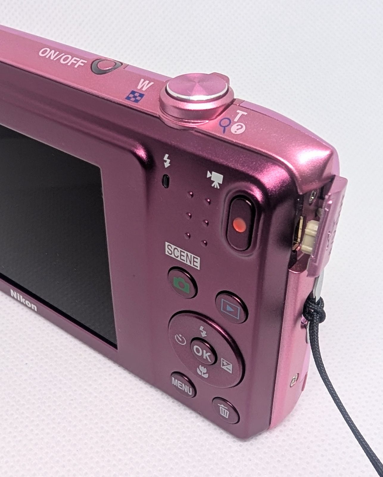 Nikon ニコン COOLPIX S3600 ピンク - メルカリ