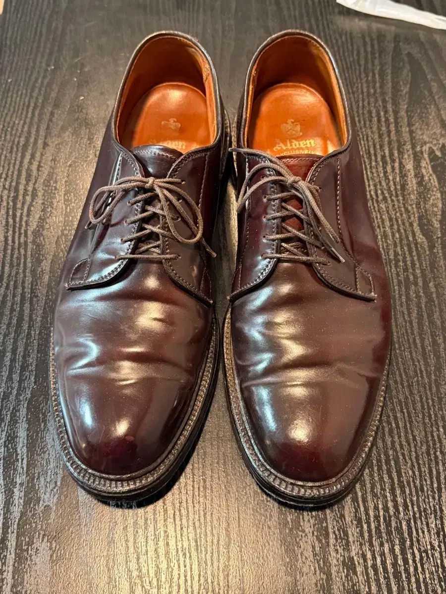 9 5d ALDEN オールデン 990