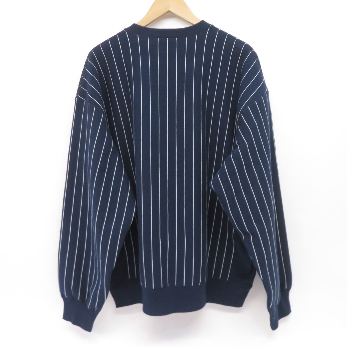 Supreme シュプリーム 2024SS Pinstripe Crewneck
