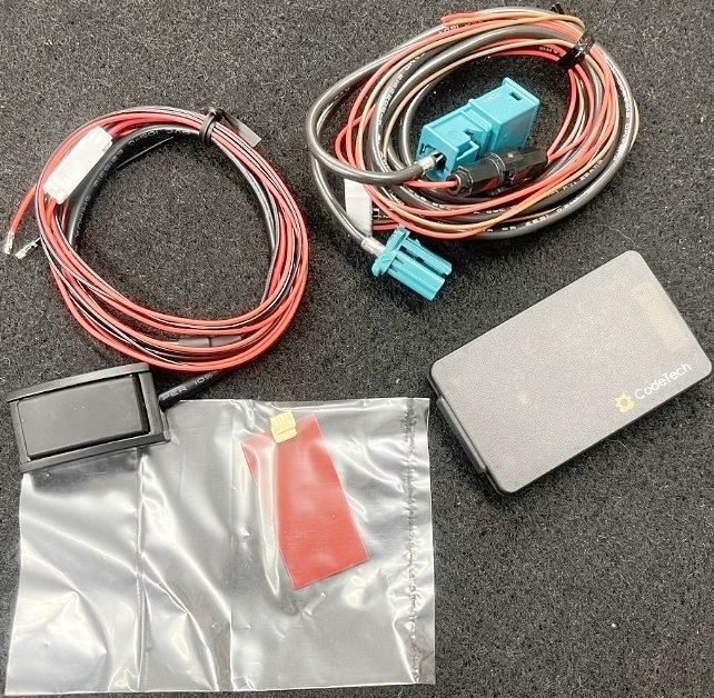 【M’s】 W206 S206 ベンツ AMG Cクラス (2021y-) テレビキャンセラー + スイッチ TVジャンパー キット セット 日本製 パーツ 部品 内装品 室内 配線 走行中 視聴 メルセデス 新型 現行型 TVキャンセラ