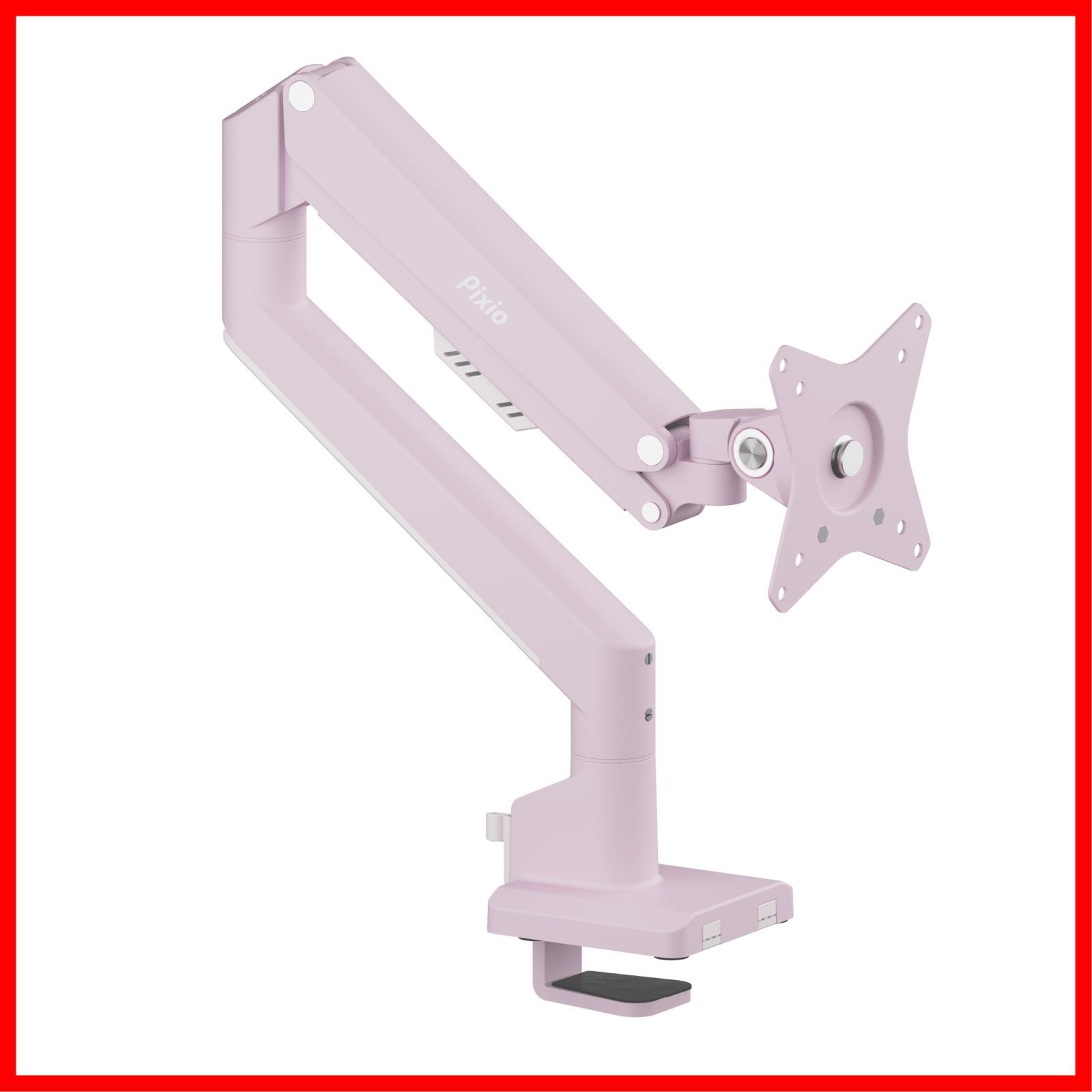 商品 シングル モニターアーム Pink Pastel Wave PS1S Pixio