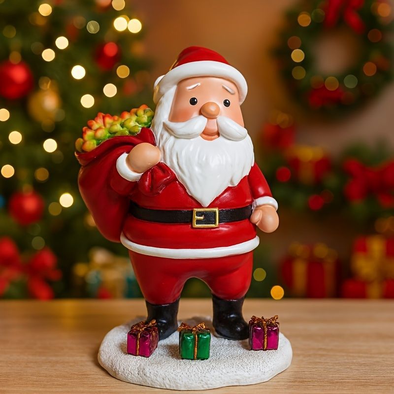 ソーラーライト ガーデンライト ガーデンオーナメント サンタクロース サンタさん サンタ クリスマスオブジェ イベント 庭オブジェ 癒しグッズ ガーデニング お庭 玄関ライト 園芸装飾 インテリア オシャレ 防水 樹脂 ギフト プレゼント