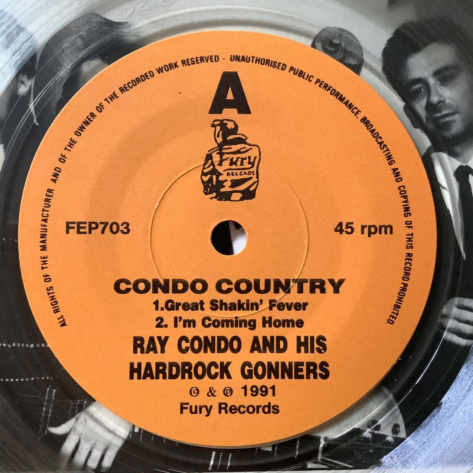 洋楽 Rocknee CD ◇洋楽 【Ray Condo & His Hardrock Goners】1991年発表 『Condo