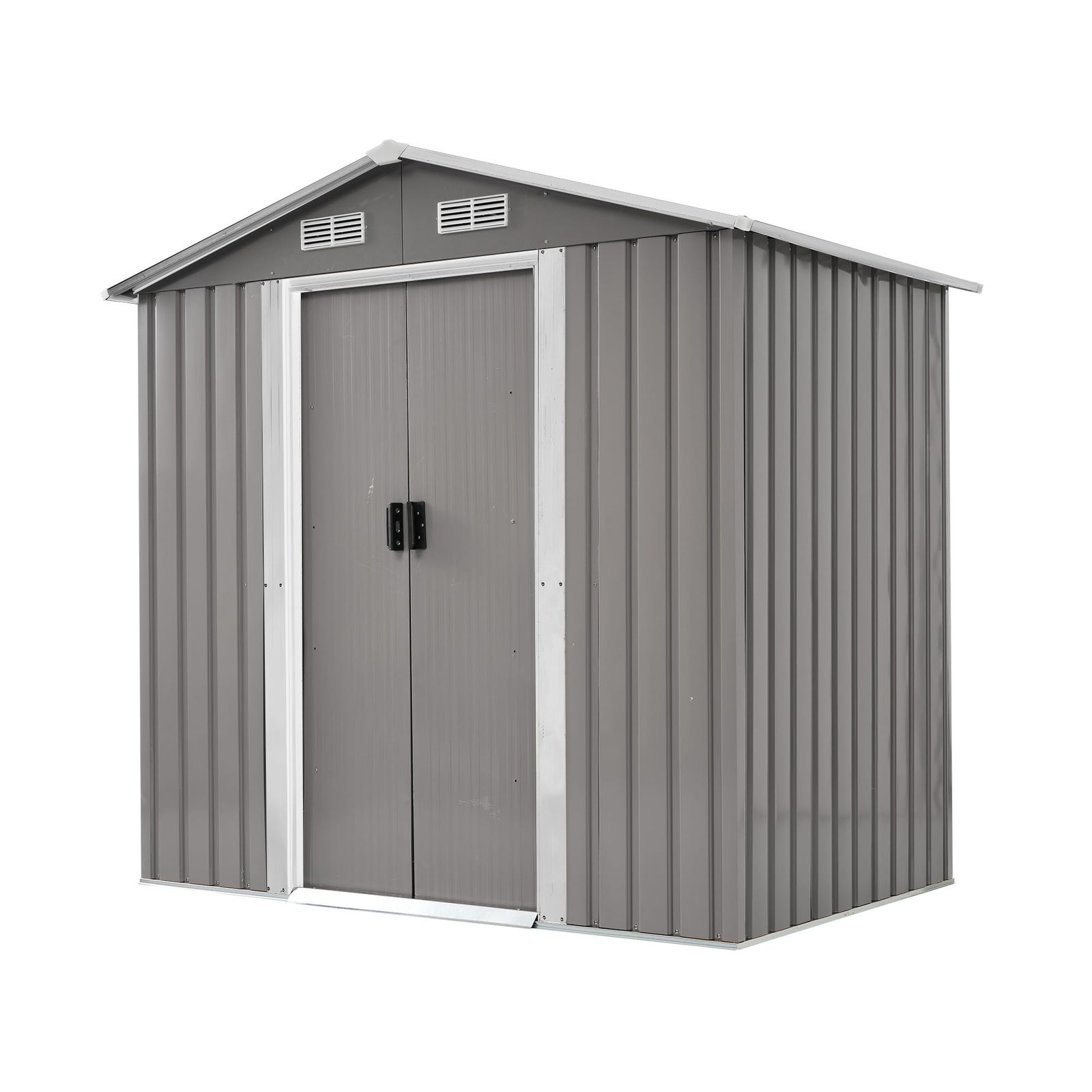 防水 ベランダ 防さび ドア 屋外物置 収納庫 引戸 大型 スチール物置 おしゃれ 物置き 屋外収納 戸外収納庫 倉庫 ガーデニング スチール 庭 屋外 物置 可動棚なし BTM