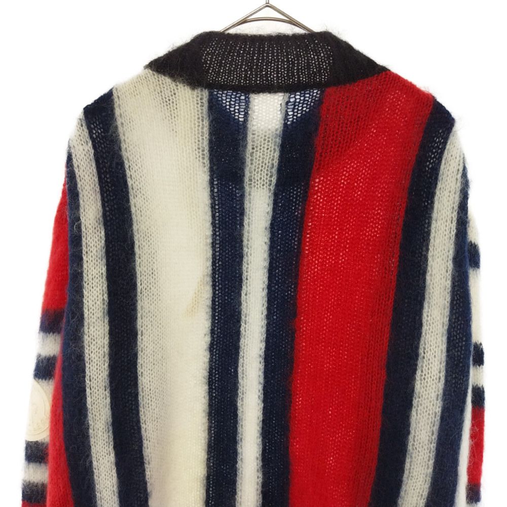 MONCLER GENIUS 1952 トリコロールモヘアニット