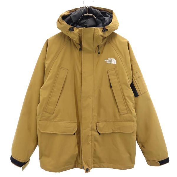 ノースフェイス アウトドア NP61938 グレーストリクライメイト ジャケット ダウンライナー付き マウンテンパーカー M ブラウン THE NORTH  FACE メンズ 古着 【231030】 - メルカリ