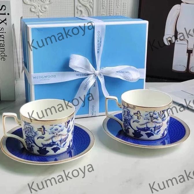 ウェッジウッド WEDGWOOD へリア カップ-ソーサー ウエッジウッド 397