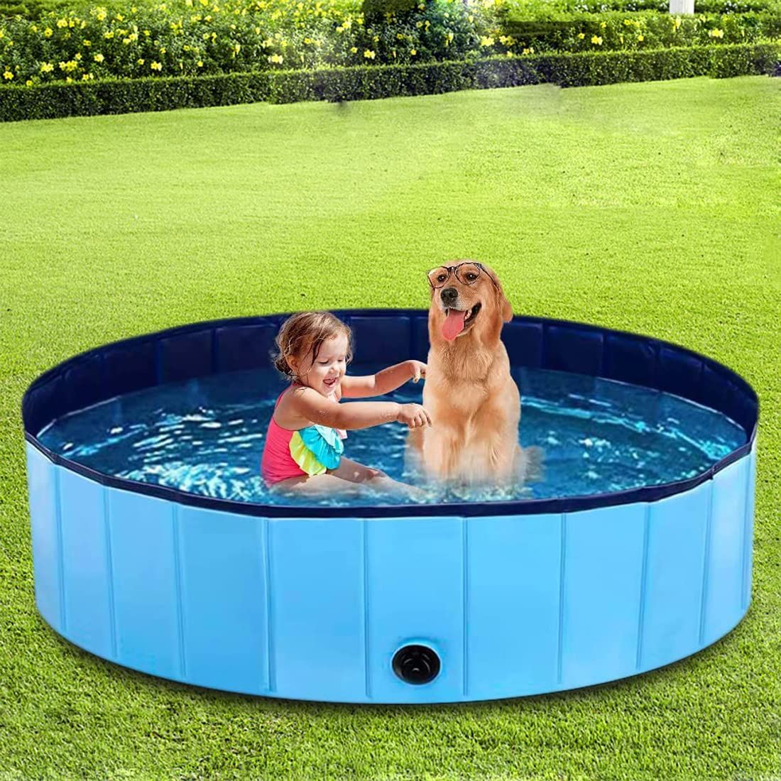 ペット用プール 犬 猫用浴槽 家庭用プール ール 庭 プール 室内プール 水遊び