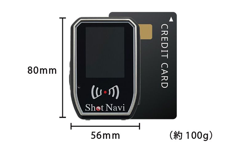 ショットナビ SHOTLYZER ポータブル スイング スピードモニター 計測器