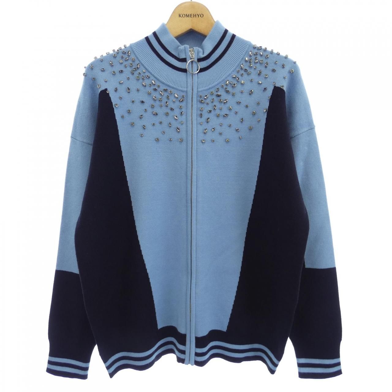 sandro サンドロ 完売 ノーカラー コート ネイビー 金ボタン sandro サンドロ 完売 ノーカラー コート ネイビー 金ボタン