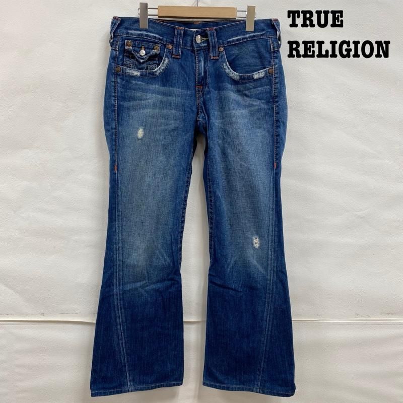 TRUE RELIGION JOEYフレアカットデニム W30 USA製 【公式通販】