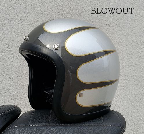 各種カラーあり BLOWOUT 500-TX スキャロップ ヘルメット