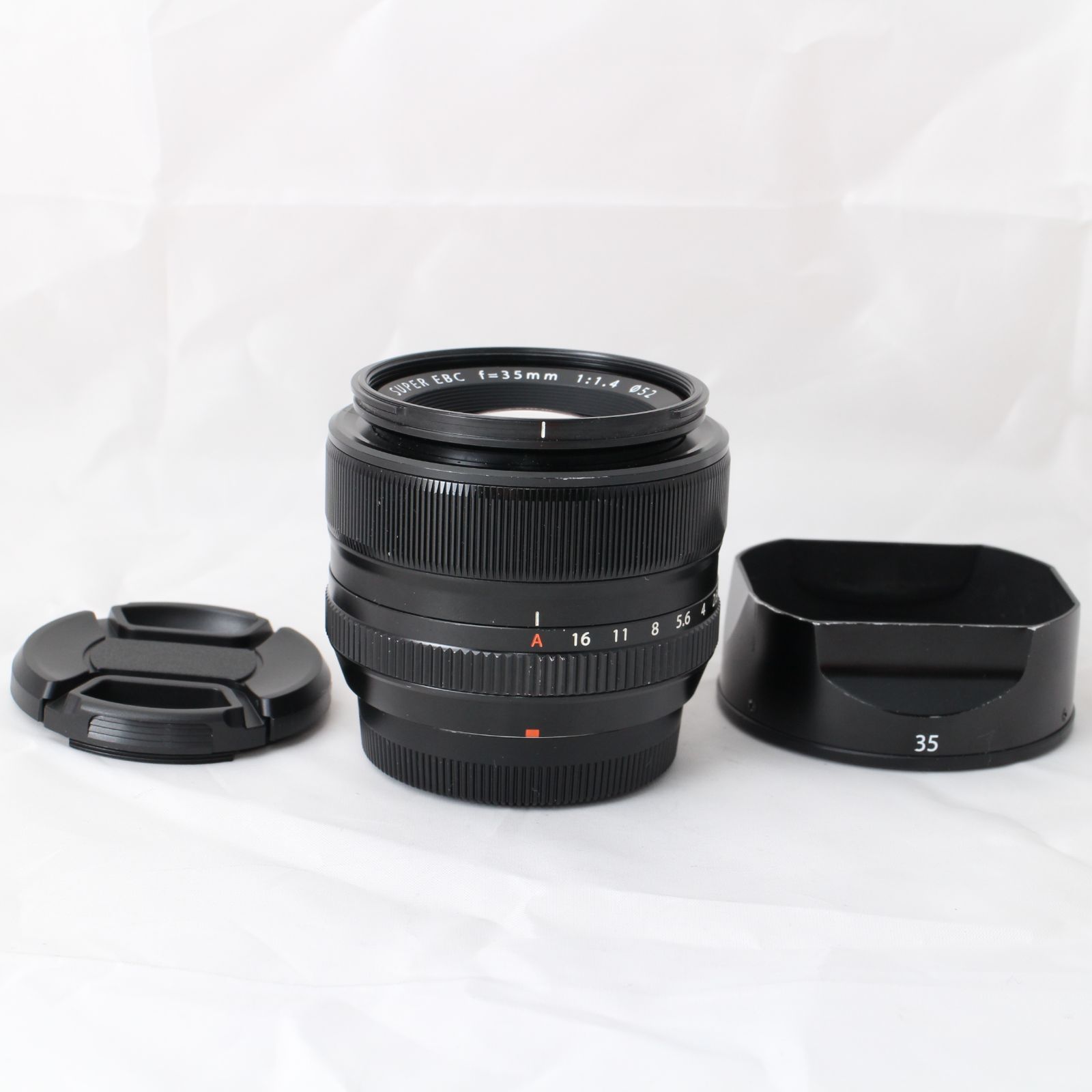実用品 FUJIFILM XF35mmF1.4 R フジノン XFレンズ フジフイルム 3735