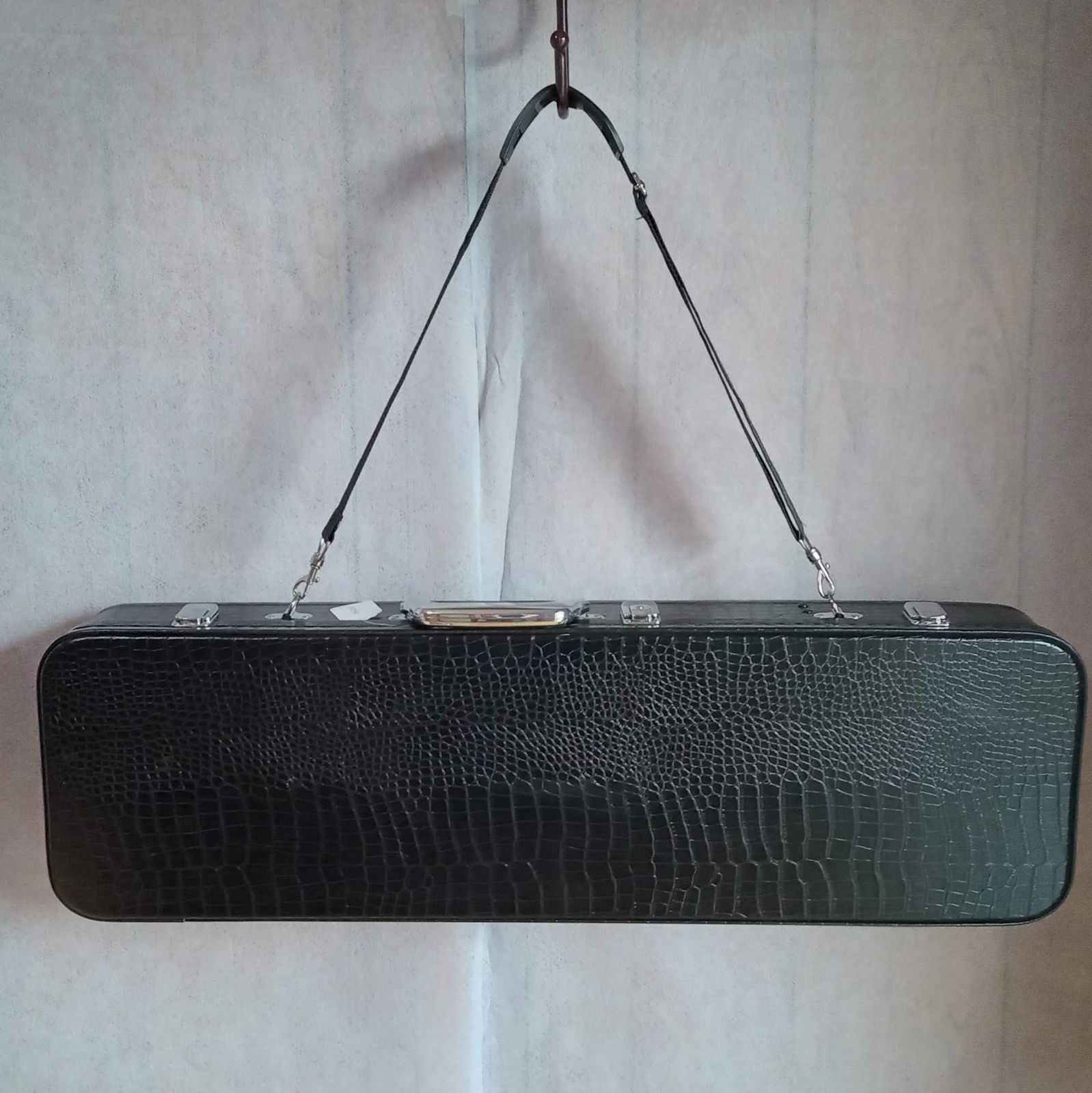 本蛇皮強化張り三線ハードケースセット 三線工房ひかり 沖縄三線 本革