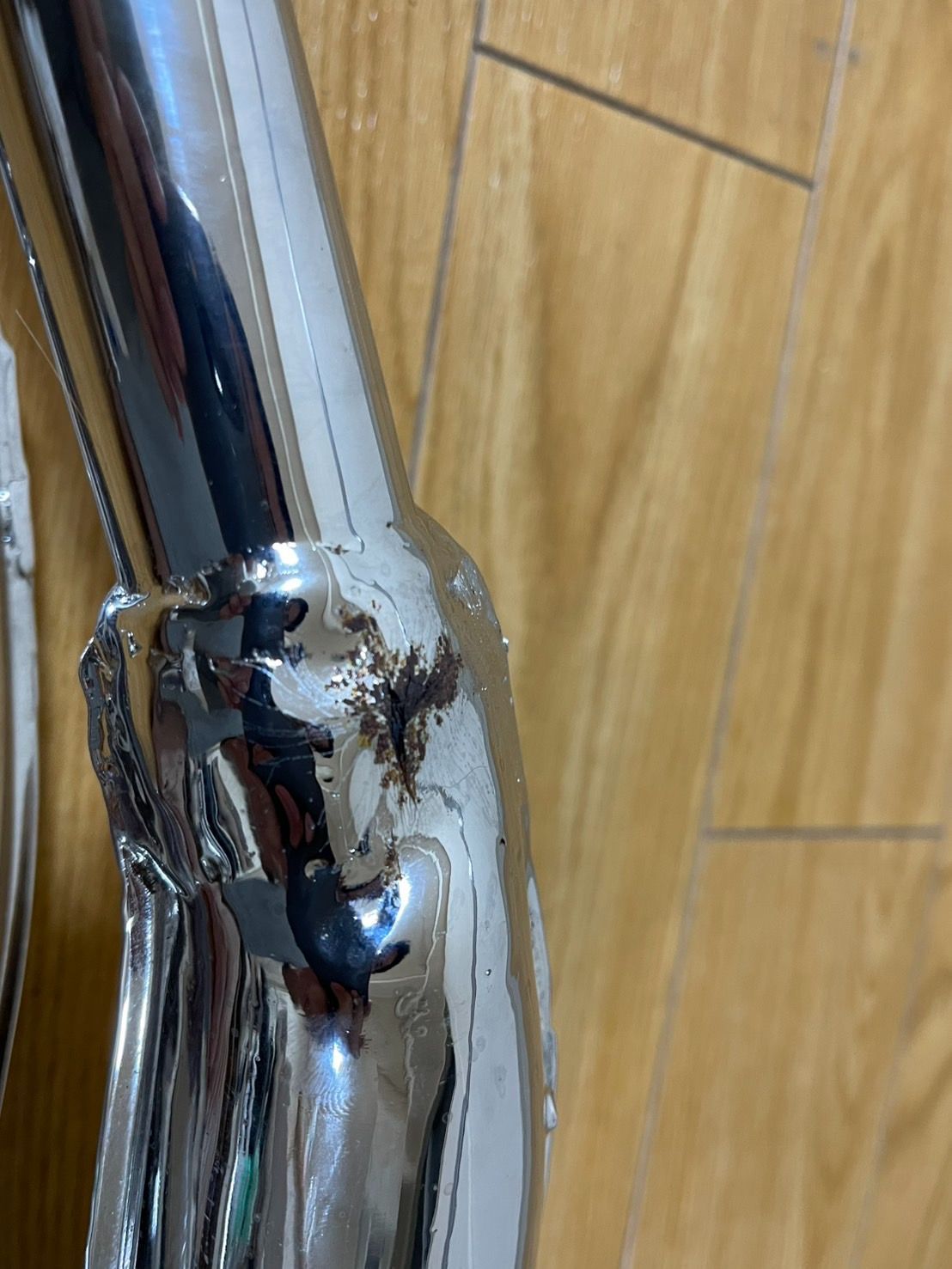 ホンダ 本田 HM300 初期 CB750 フォア フォアー マフラー 3本 ジャンク BRIGHTFACE_UK