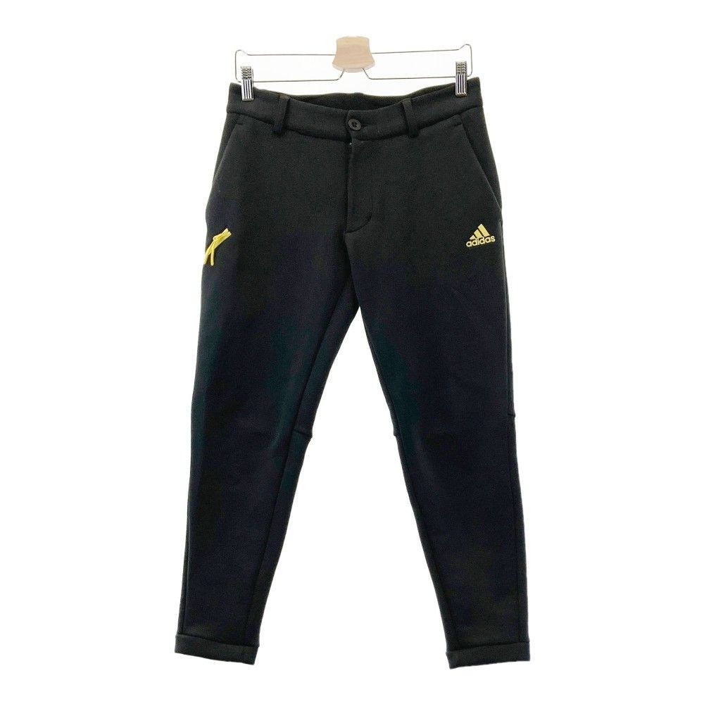 サイズ：73 ADIDAS GOLF アディダスゴルフ  ダンボールニット ジョガーパンツ  ブラック系 [240101392358] ゴルフウェア メンズ ストスト
