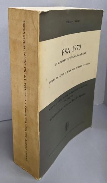 【中古】In Memory of Rudolf Carnap(Boston Studies in thePhilosophy and History ofScience， 8)／R.S. Cohen (著)、R.C. Buck (著)／Springer
