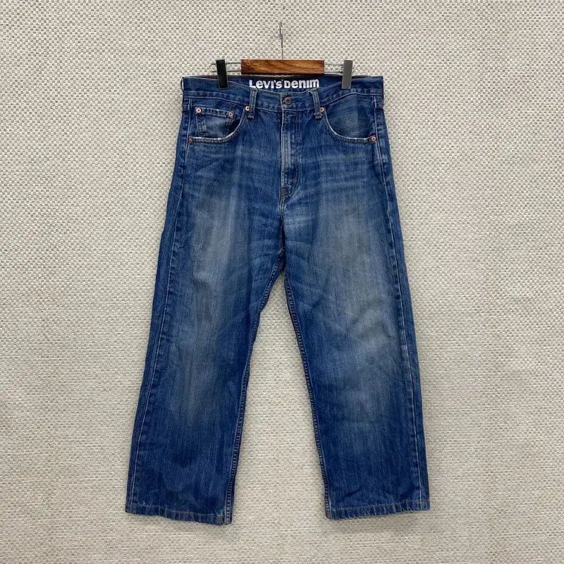【雷市場（ポンジャン）商品韓国直送】 LEVI'S(リーバイス) 512 ヴィンテージ デニム 36 インチ C00874