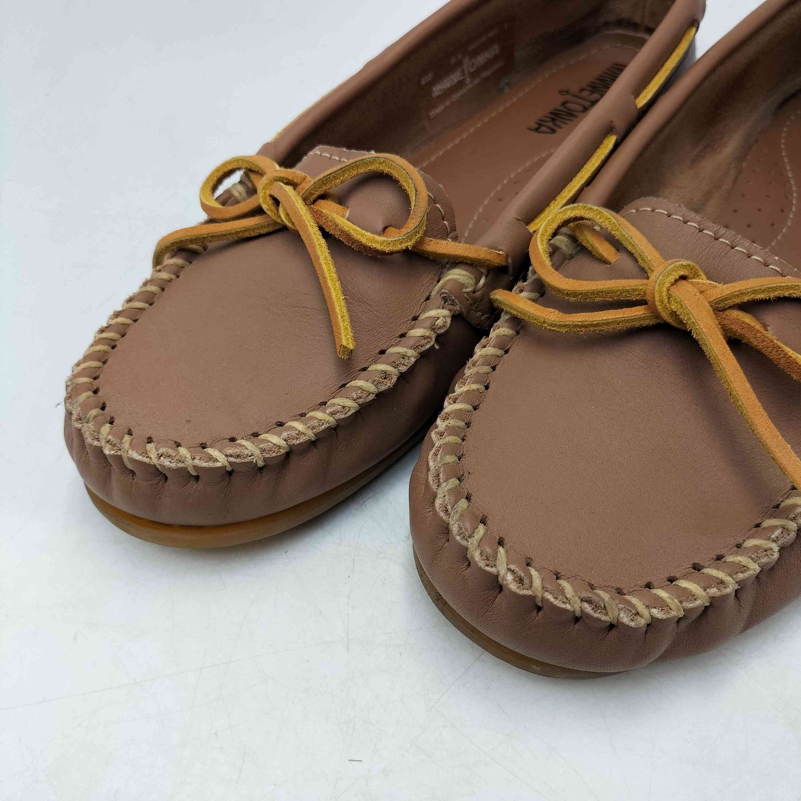 ミネトンカ スムーズレザーモカシン ミネトンカ Minnetonka Smooth Leather Moccasin スムース