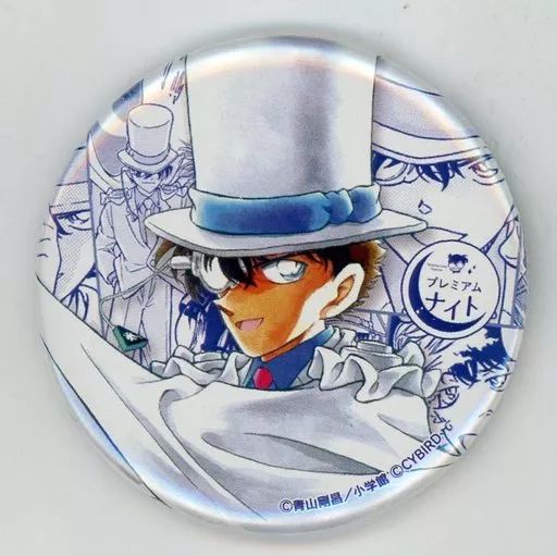 名探偵コナン プレミアムナイト 缶バッジ 怪盗キッド ② 中古】バッジ・ピンズ 怪盗キッド 「名探偵コナン 第2回