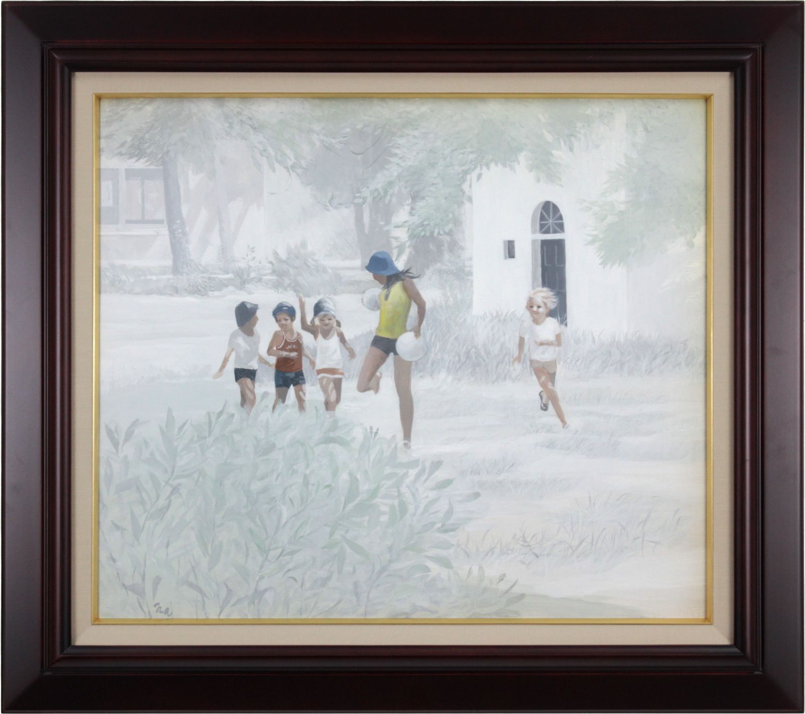 原尚子 「風」 油絵・油彩画 絵画 原尚子 「風」 油絵・油彩画 絵画 - メルカリ