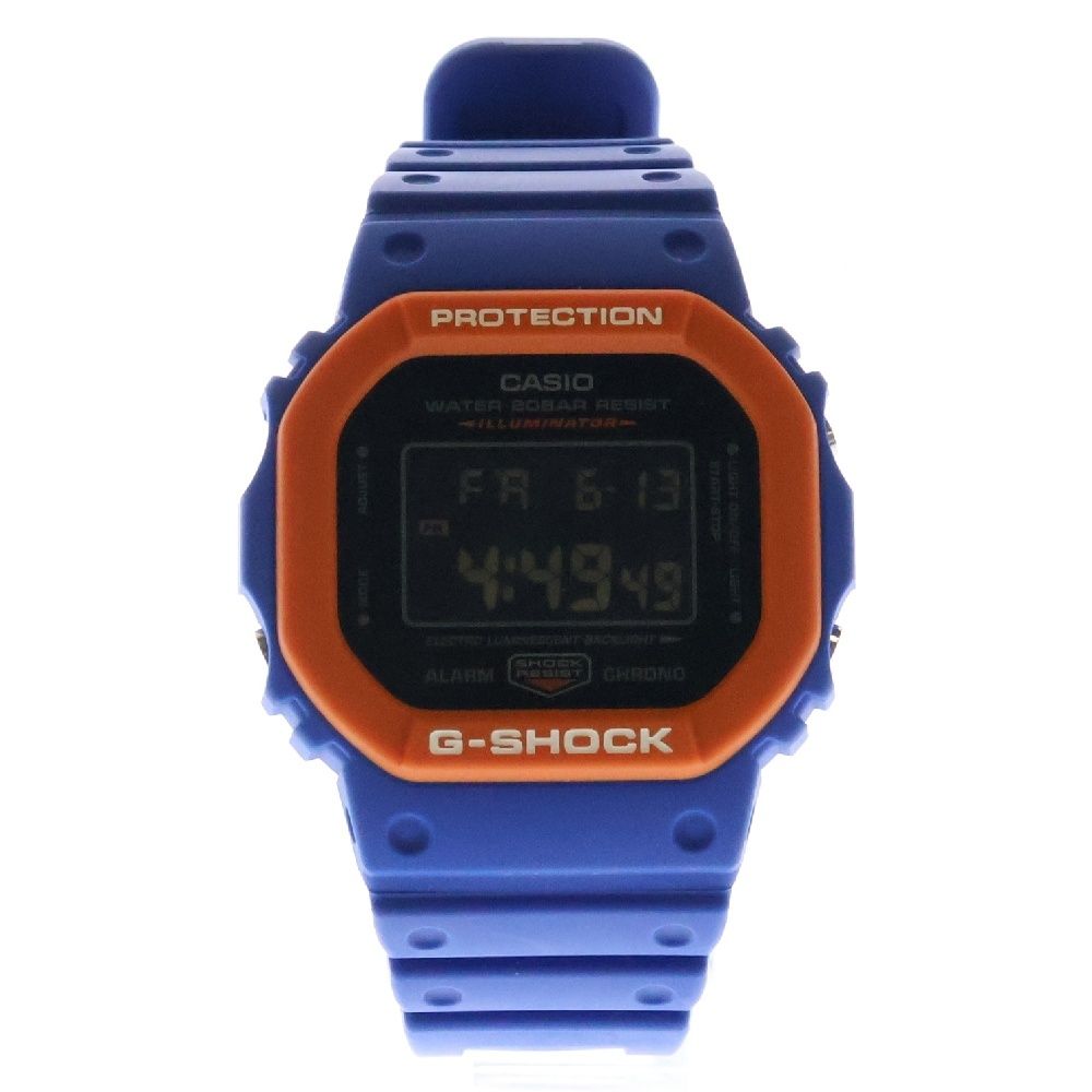 CASIO G-SHOCK カシオ ジーショック G-SHOCK DW-5610SC-2JF ジーショック デジタル クオーツ 腕時計 ブルー