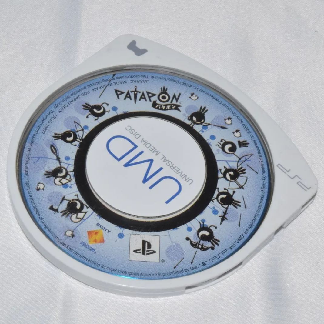 【新品】PATAPON　パタポン　PSP 新品未開封 Amazon | PATAPON(パタポン) - PSP | ゲームソフト