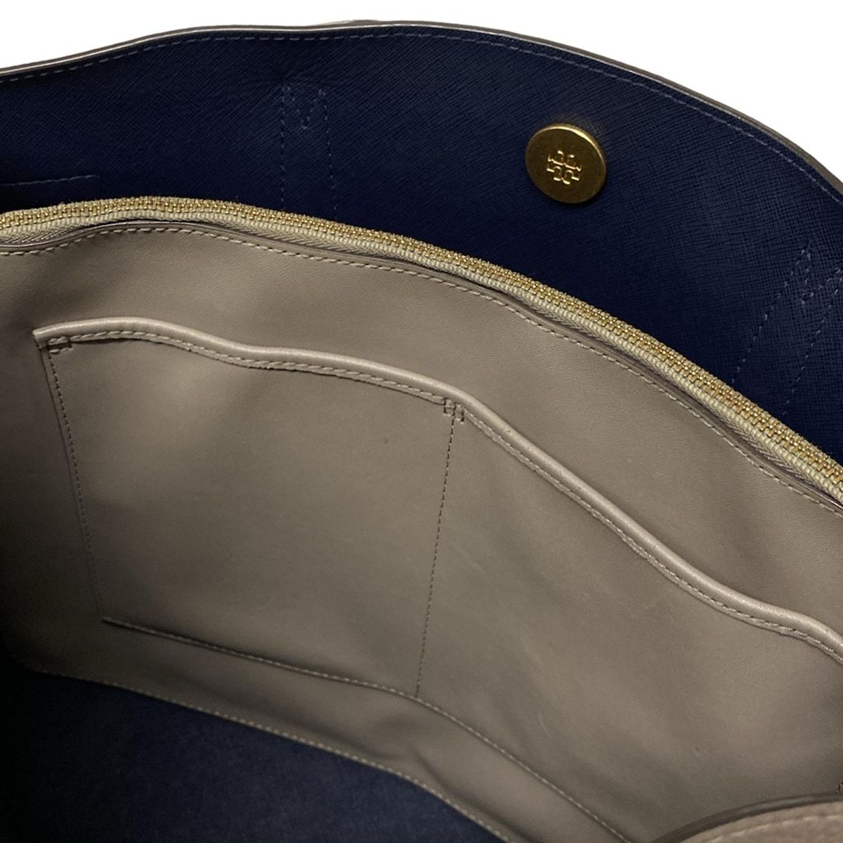 Tory Burch トートバッグ グレー レザー 楽天市場】トリーバーチ トートバッグ マックグロー レザー