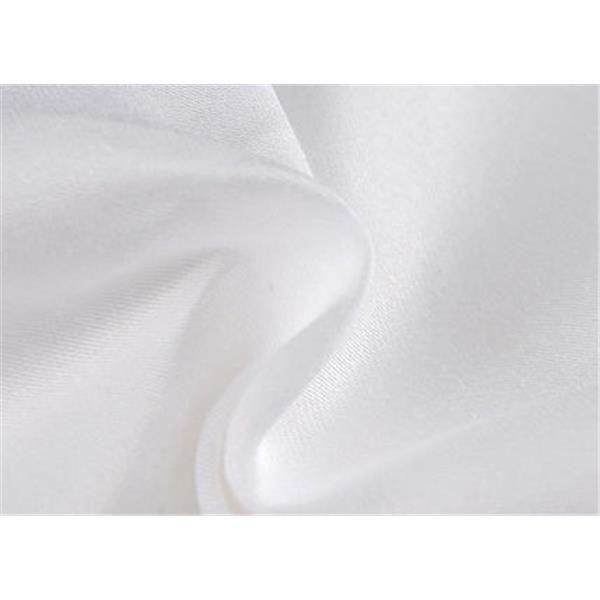 Home エジプト高級超長綿ホテル品質 クイーンロング サイズ ボックス シーツ 500 スレッドカウント サテン織り 白(ホワイト)( - 3
