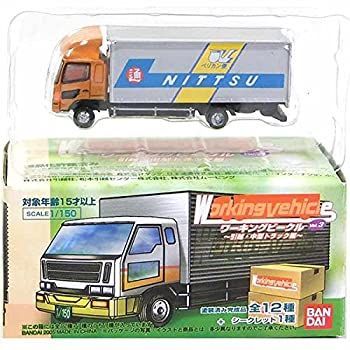 ワーキングビークル バンダイ BANDAI Vol.4 1&frasl;150 続・大型トラック編 10台セット ワーキングビークルの通販 - 1／150 Vol.04 大型トラック 目立った傷や汚れなし1&frasl;150 0 シークレット有り 鉄道模型