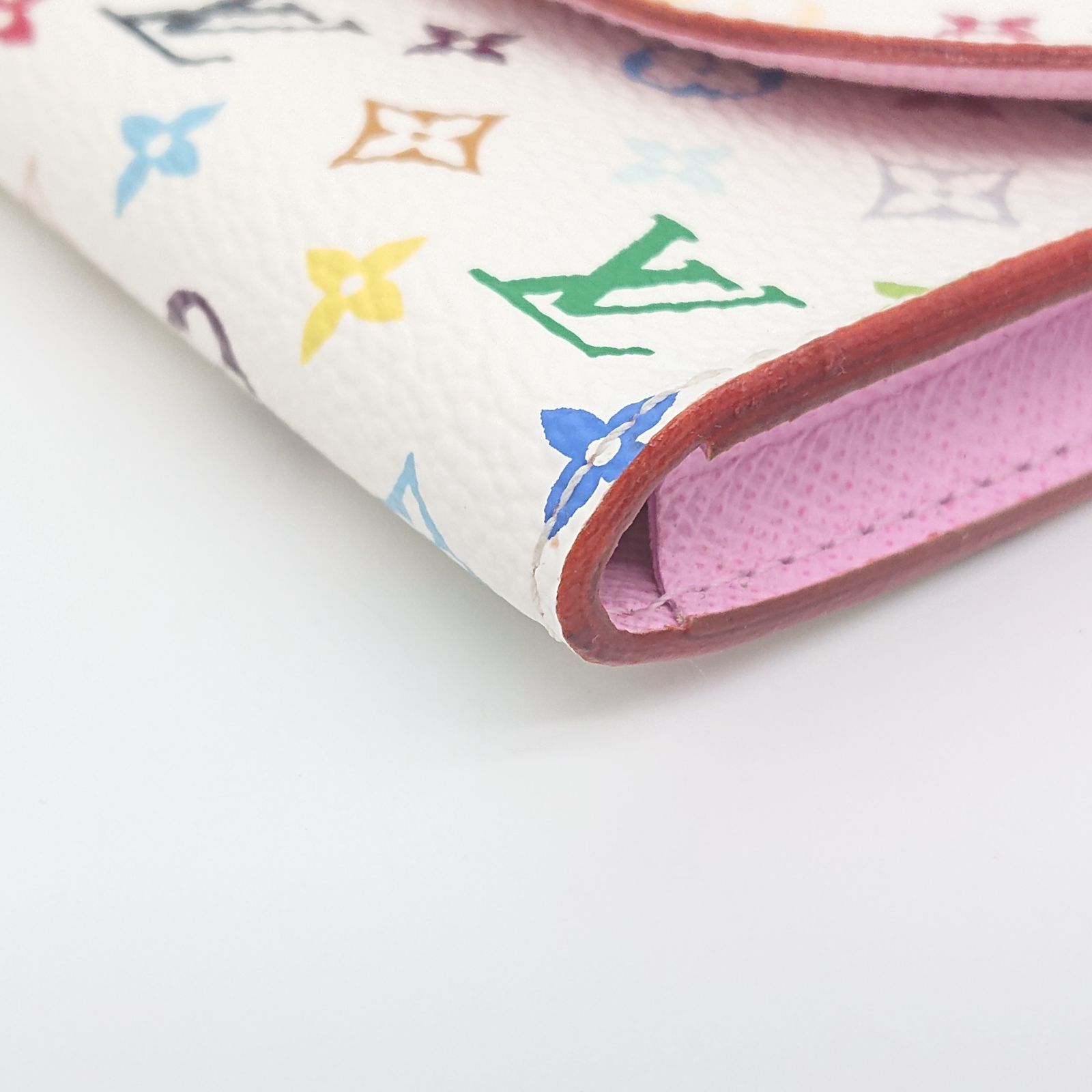 LOUISVUITTON ルイヴィトン マルチカラー ダミエアズール カードケース