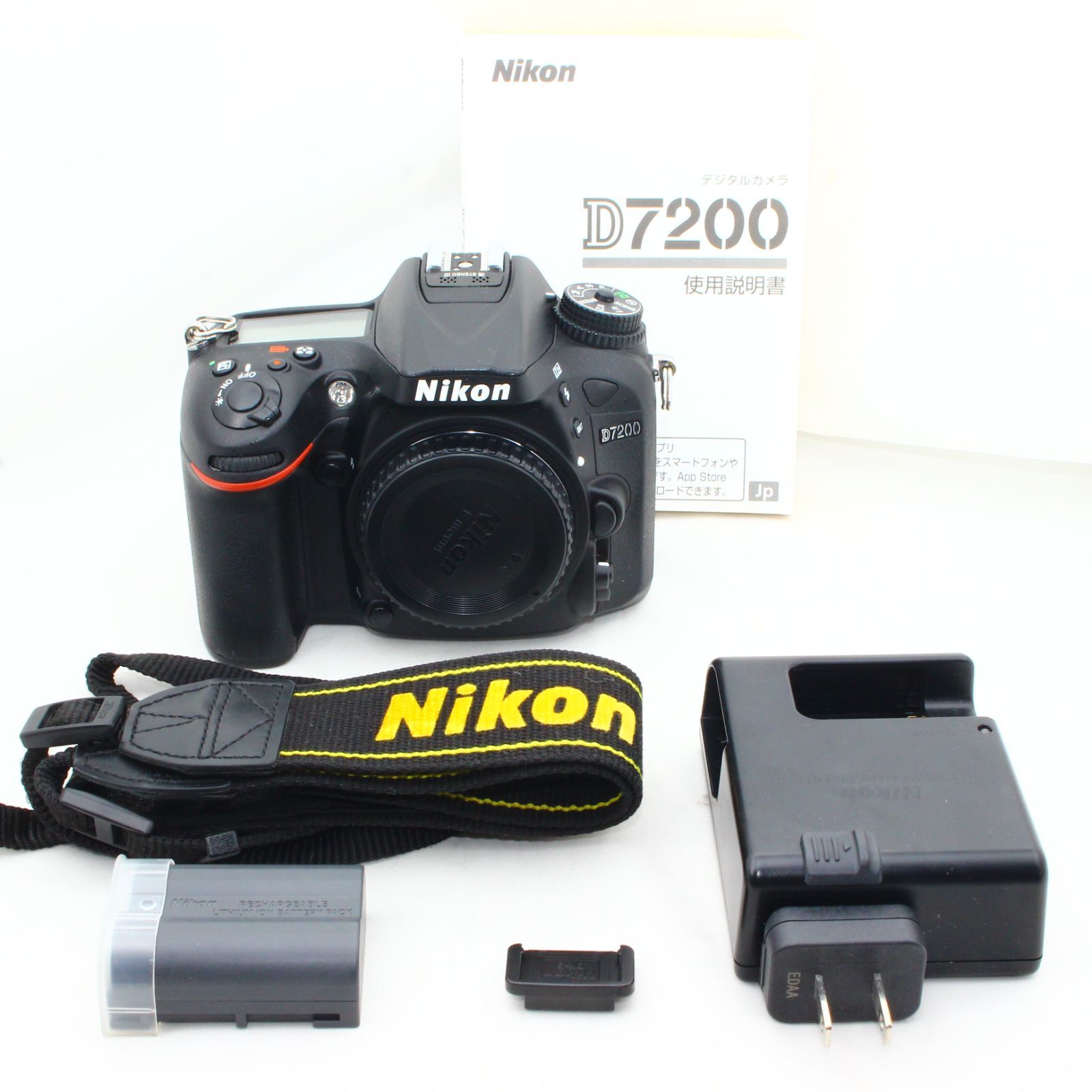 Nikon ニコン　デジタルカメラ　D7200 MK0149 ニコン、AF性能が向上した2416万画素一眼カメラ「D7200」 - 価格.com