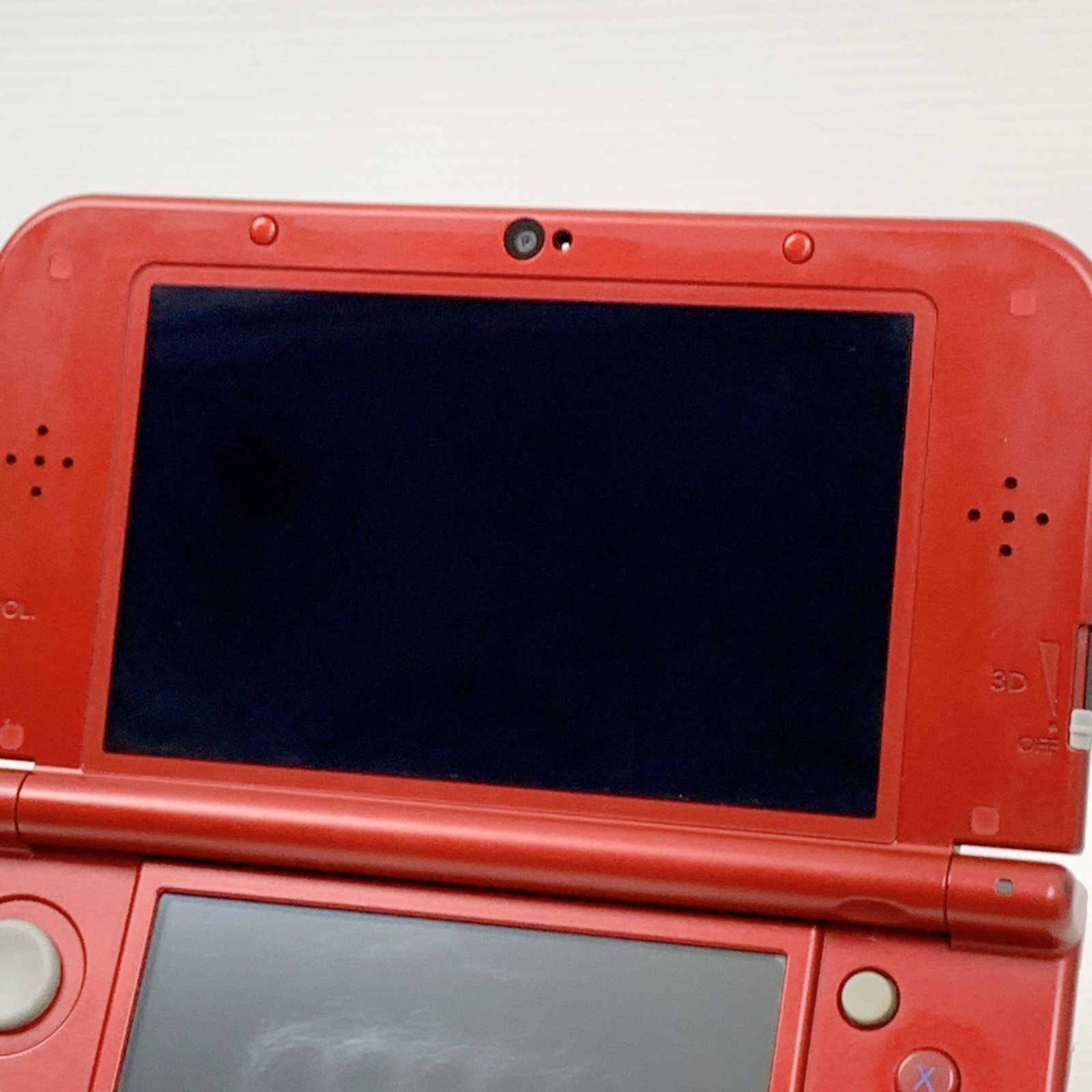 モンスターハンター 3DS本体セット Nintendo 3DS レッド モンスターハンターX セット 【中古即納