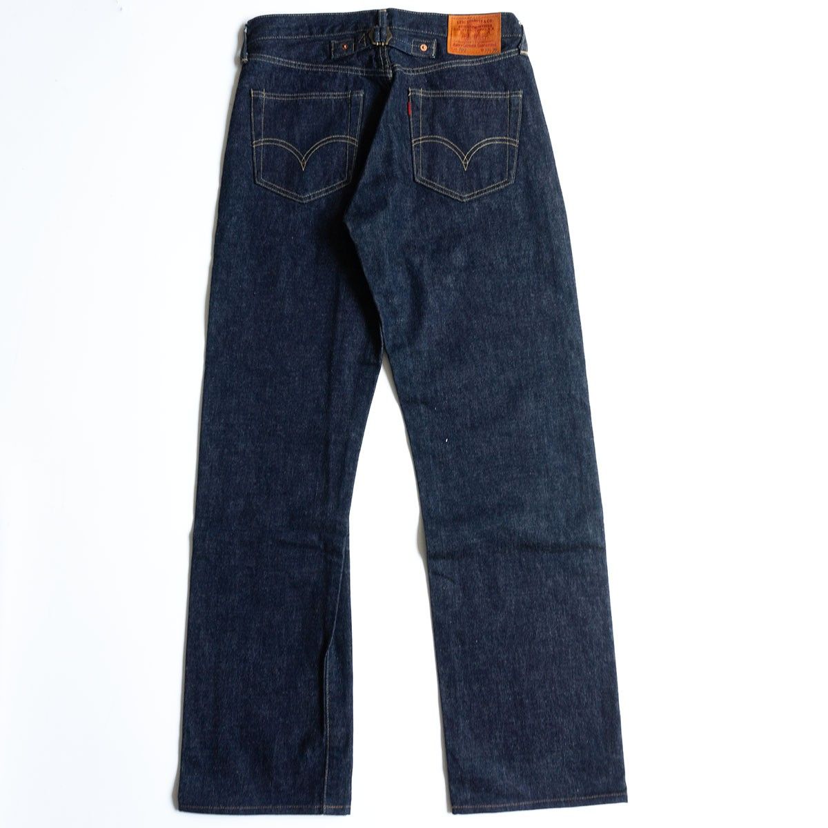 リーバイス 702xx　ビッグE　 ストレートデニム W28L34 日本製 美品/濃紺】 LEVI'S 【 702XX ビッグE デニムパンツ 】33×36 旧