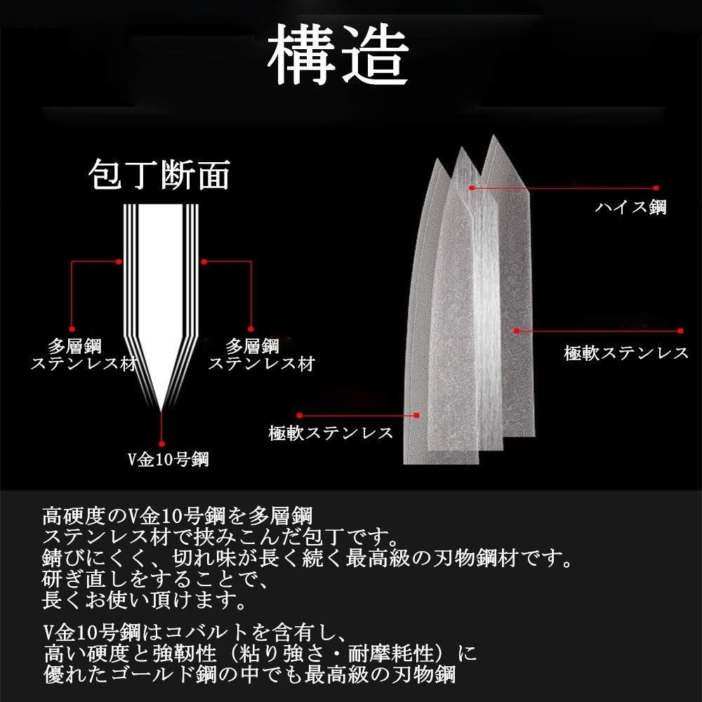 V金10号 206mm