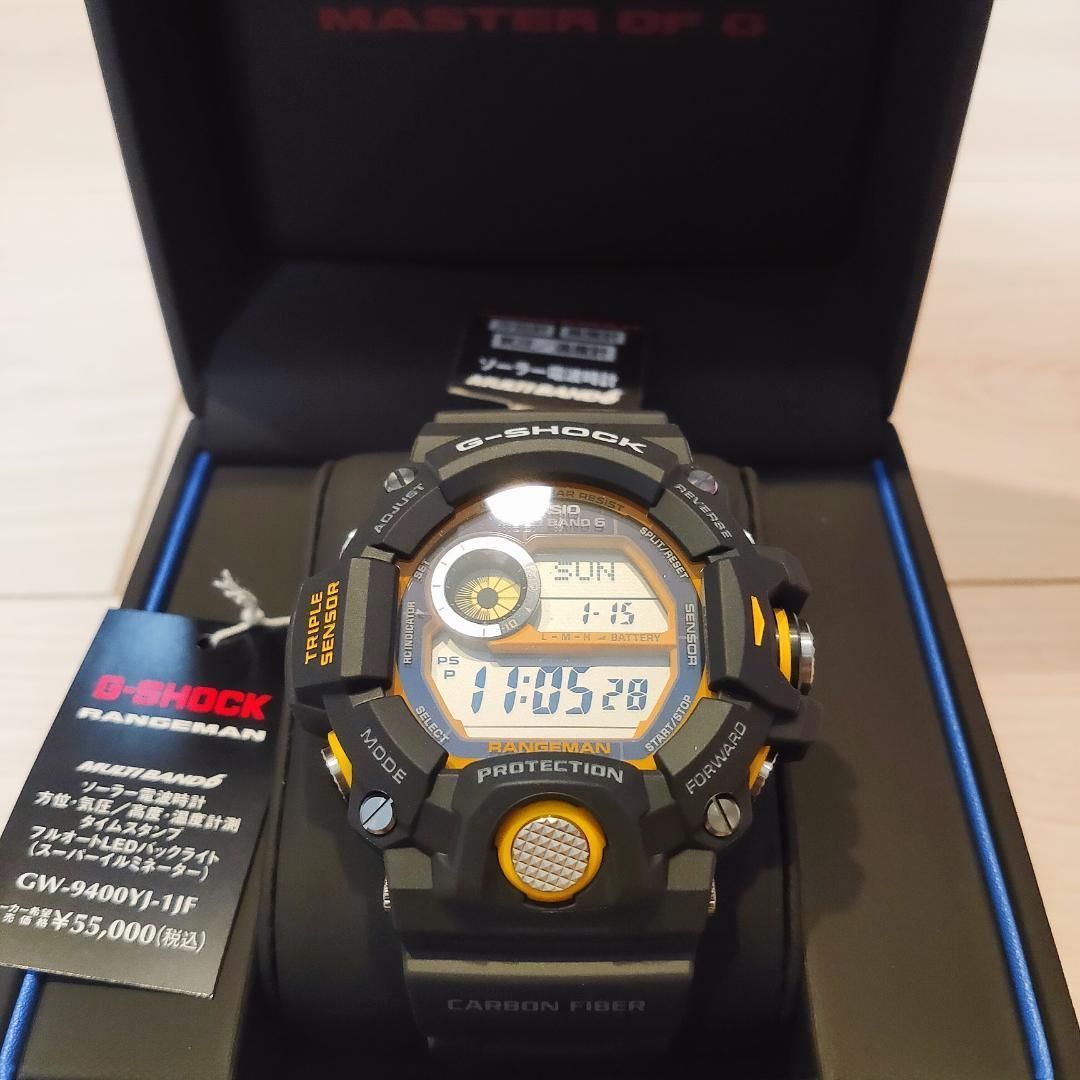 新品・未使用☆国内正規品☆G-SHOCK☆GW-9400YJ-1JF | www