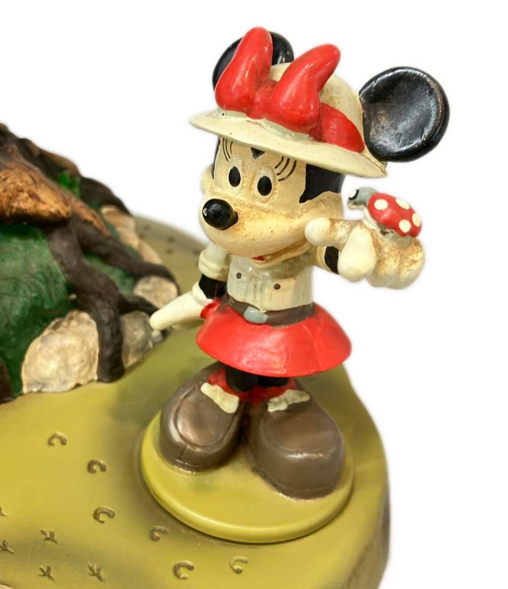 訳あり ディズニー 時計 フィギュア アニマルキングダムクロック