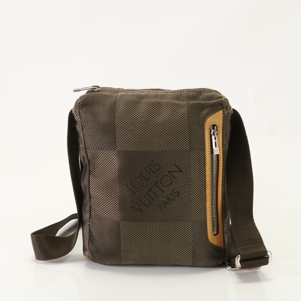 ルイヴィトン ダミエジェアン シタダン ショルダーバッグ キャンバス