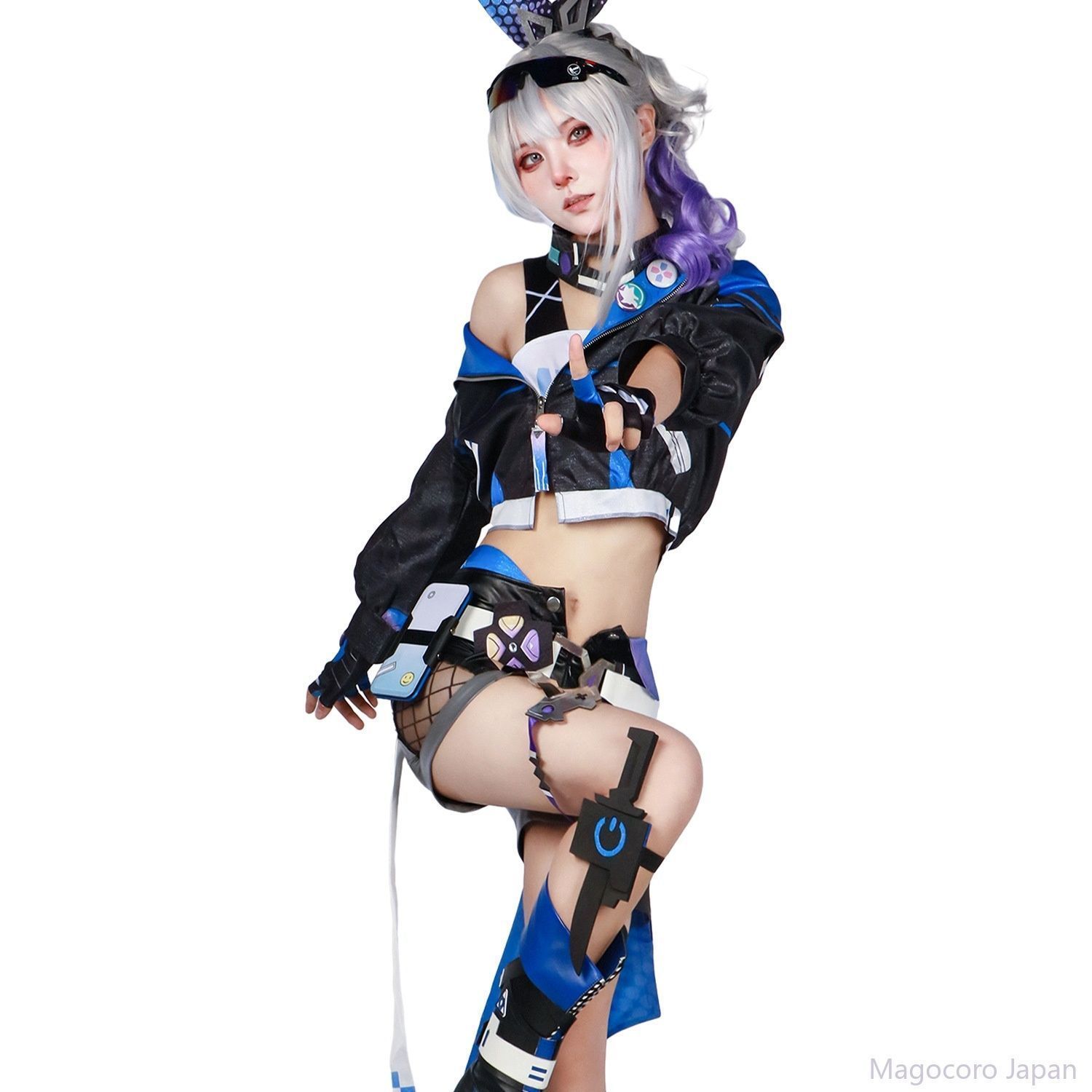 コスプレ衣装崩壊スターレイル銀狼完成品女性用アニメコスチュームコスプレ衣装セットゲーム