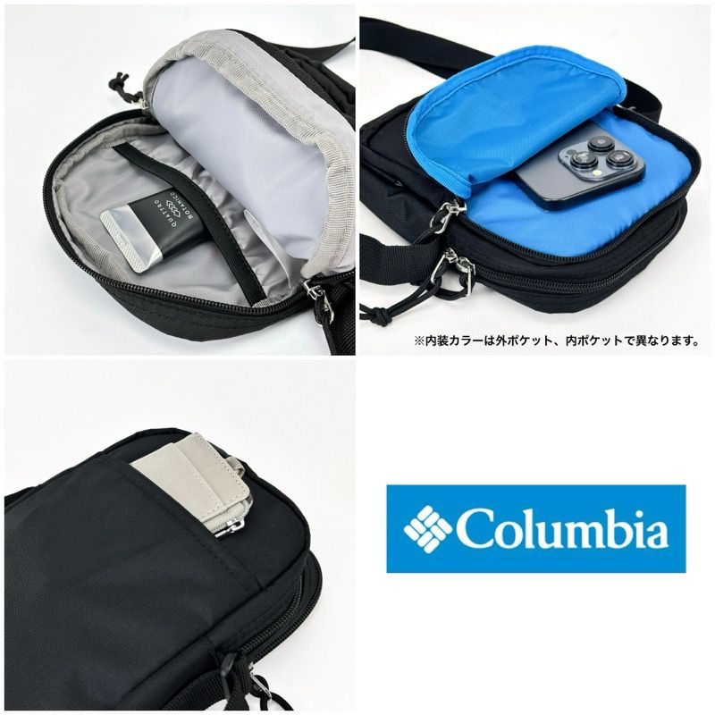 Columbia トートショルダー | コロンビア(Columbia) | 新品 コロンビア ショルダーバッグ Columbia メンズ レディース ブランド 小さめ 軽量 大人 普段使い ミニショルダーバッグ ショルダーポーチ スクエア 肩掛け 斜め掛け 縦型 スマホ レジャー  マルイウェブ