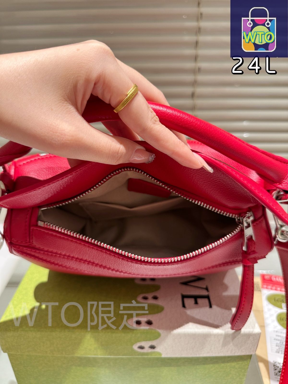 今日WTO】Loewe ロエベ ジオメトリックミニバッグ ギフト