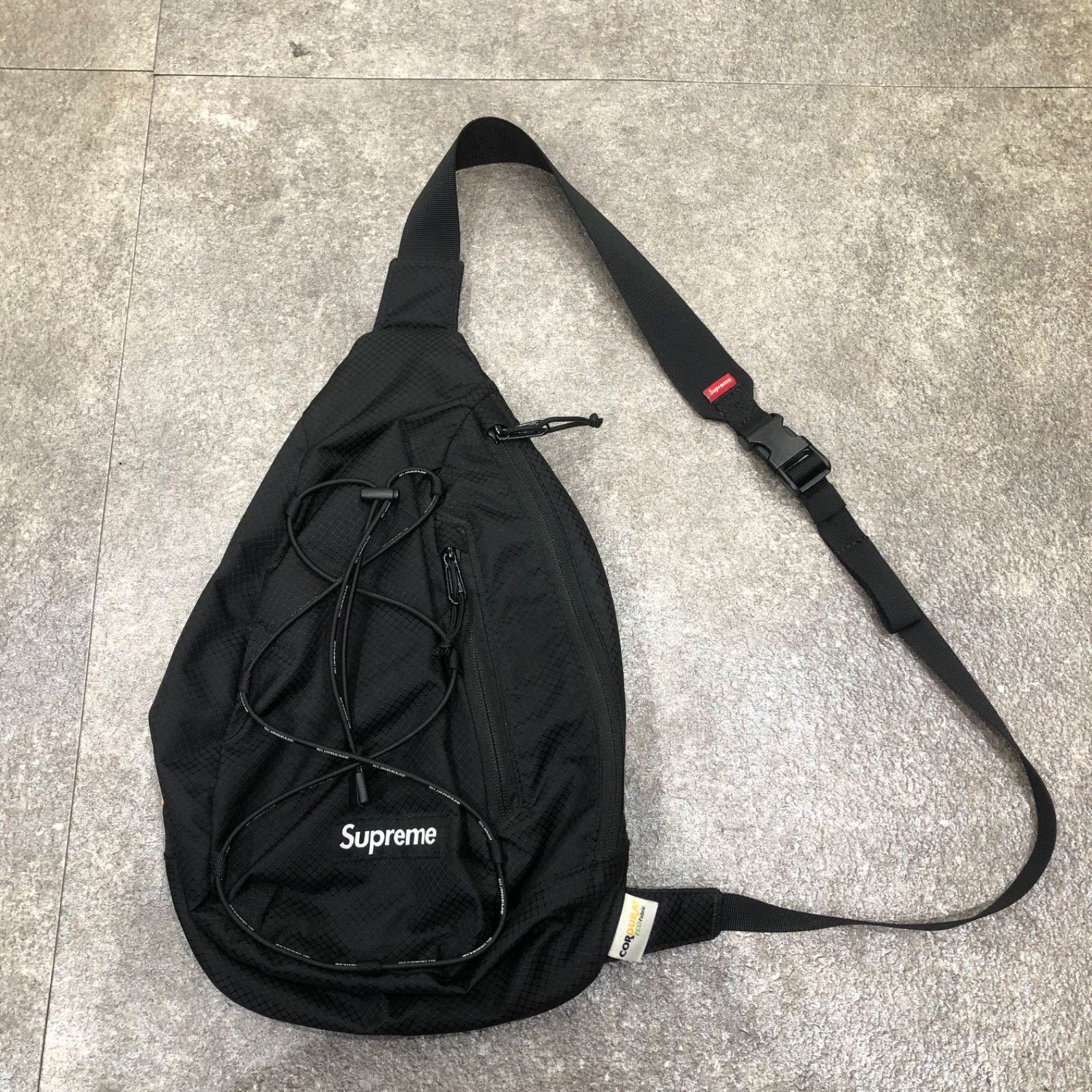 Supreme 22SS Sling Bag スリングバッグ ショルダーバッグ 